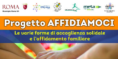 Progetto AFFIDIAMOCI - Martedì 16 Aprile 2024