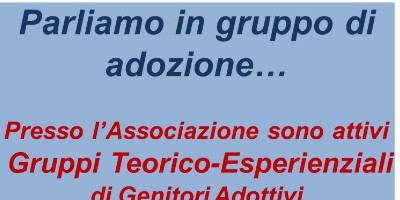 Parliamo in gruppo di adozione...