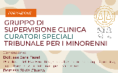 Sabato 1 ottobre - Ore 9:30 - Gruppo do supervisione clinica