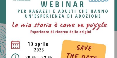 SAVE THE DATE - Webinar per ragazzi e adulti che hanno un'esperienza di azione