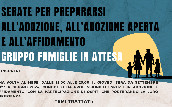 Serate per prepararsi all'adozione, all'adozione aperta e all'affidamento. Gruppo famiglie in attesa