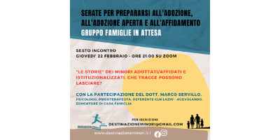 Gruppo famiglie in attesa